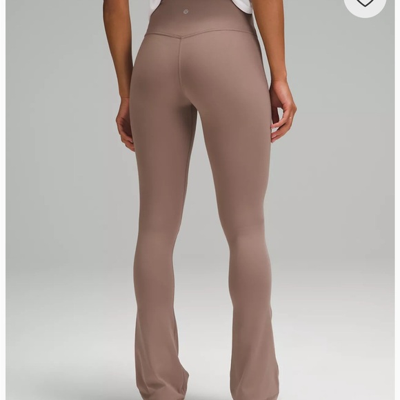 Lululemon align high rise mini flare pant- regular length - Picture 3 of 9